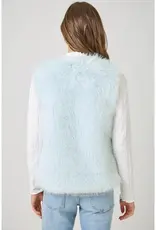 Fur Sparkle Vest