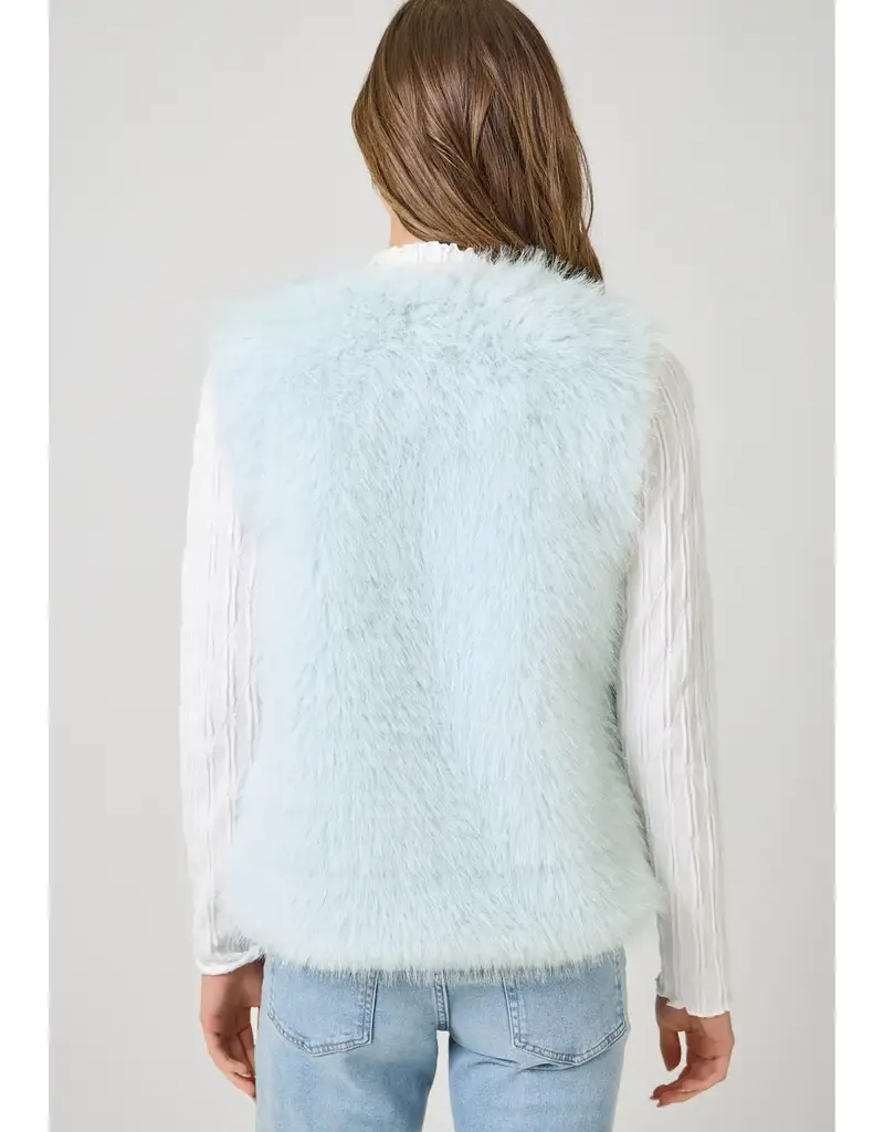 Fur Sparkle Vest
