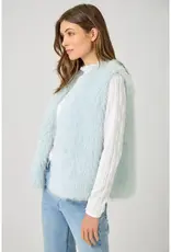 Fur Sparkle Vest