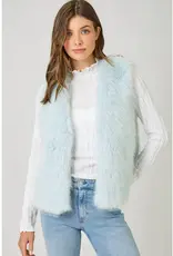 Fur Sparkle Vest