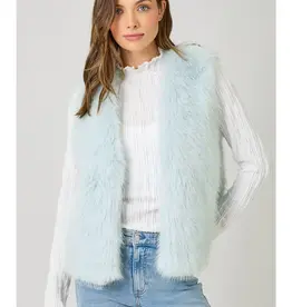 Fur Sparkle Vest