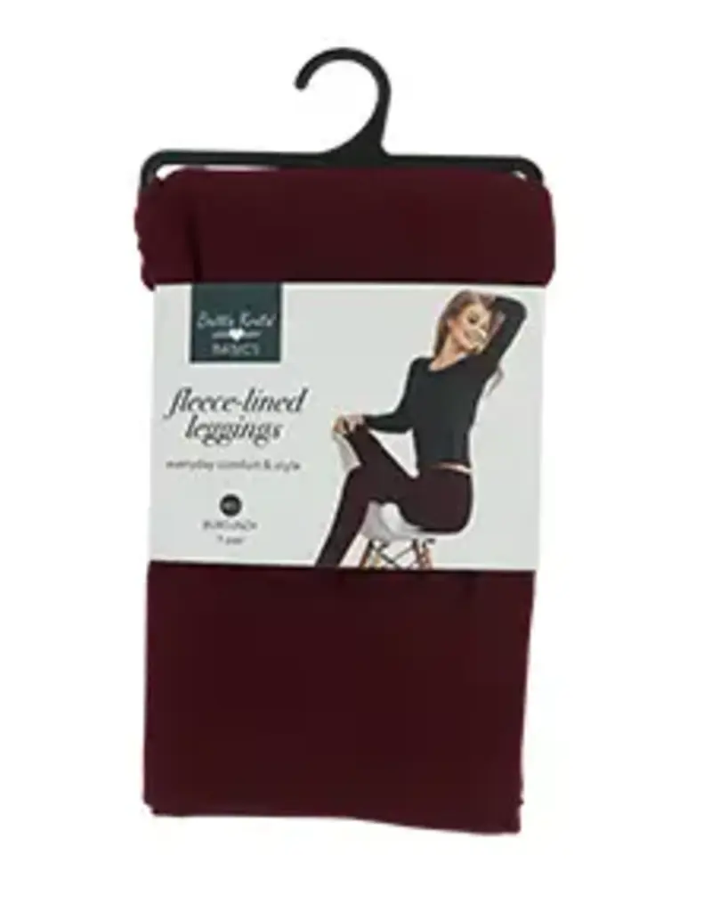 Britt's Knits Fleece Lined Leggings