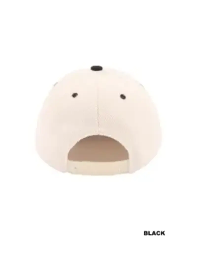 Expensive & Difficult Two-Tone Corduroy Cap