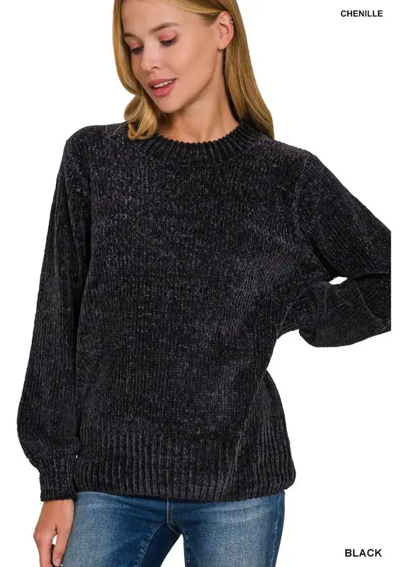 Soft & Cozy Chenille Sweater