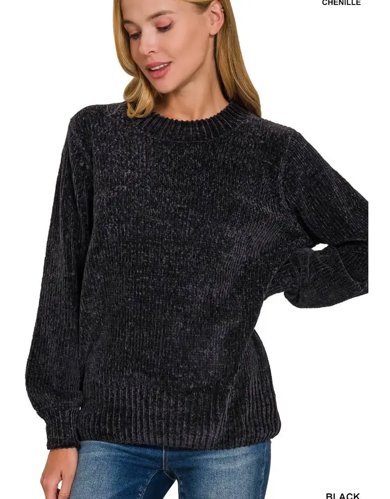 Soft & Cozy Chenille Sweater