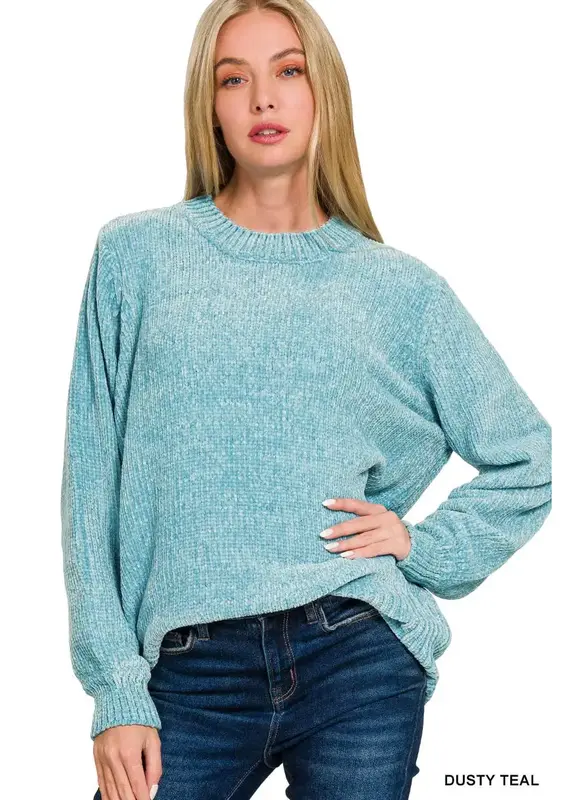 Soft & Cozy Chenille Sweater