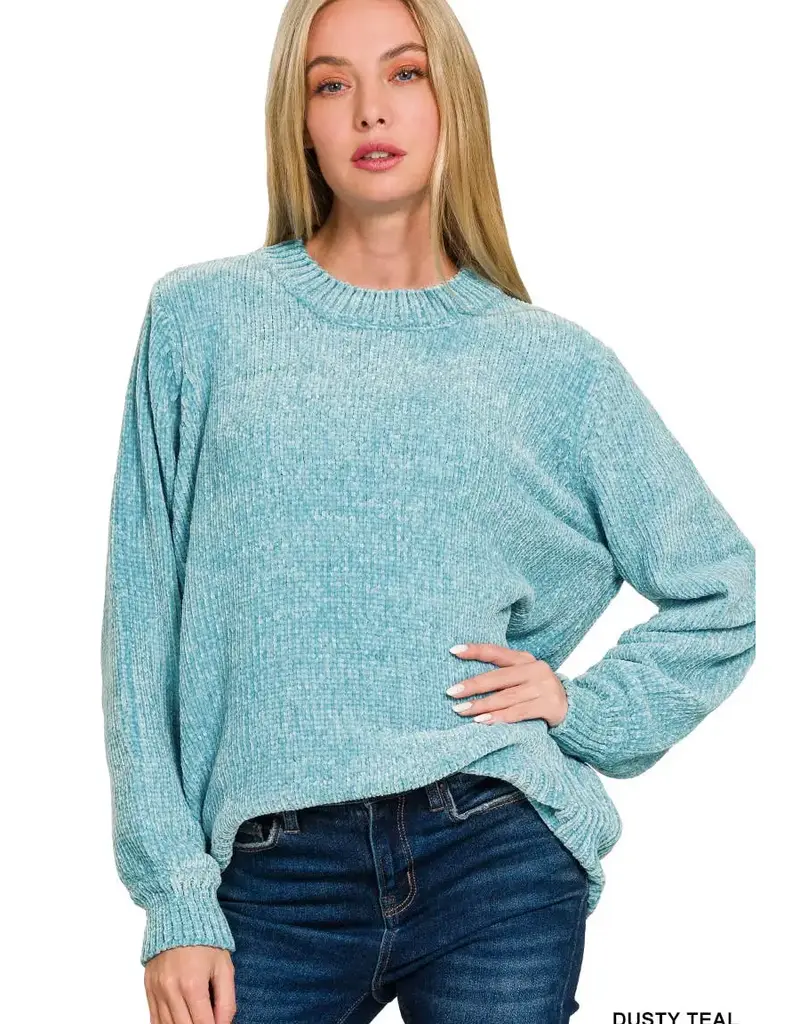 Soft & Cozy Chenille Sweater