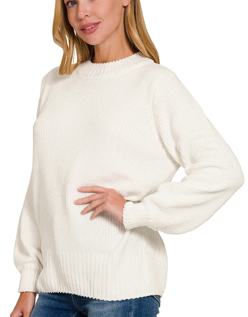 Soft & Cozy Chenille Sweater