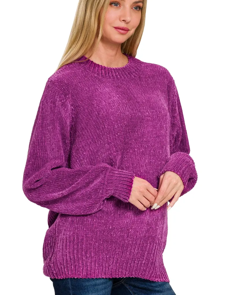 Soft & Cozy Chenille Sweater