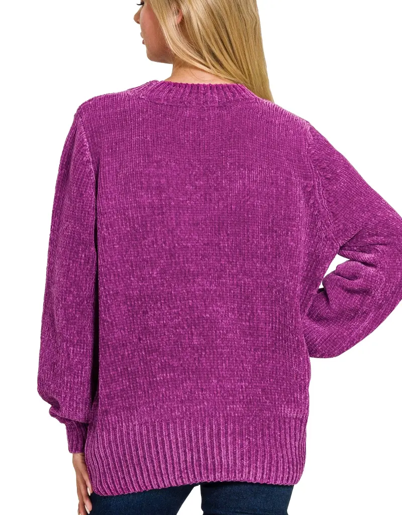 Soft & Cozy Chenille Sweater