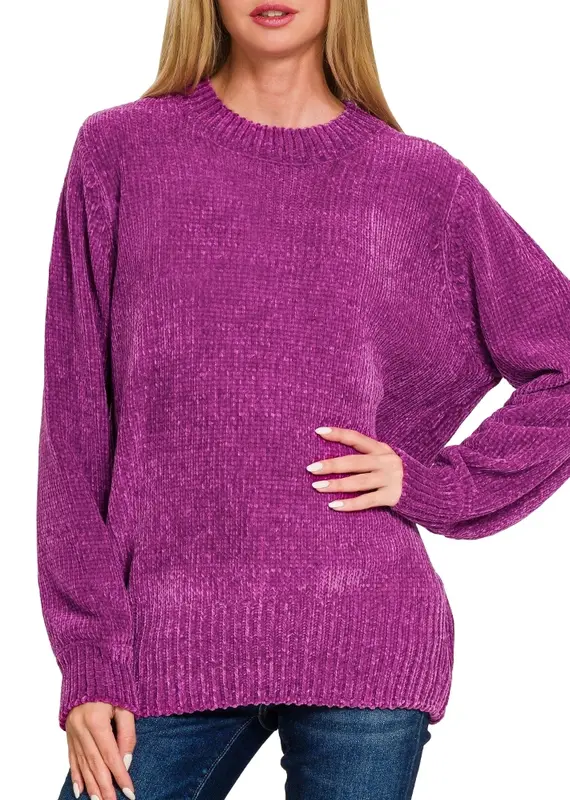 Soft & Cozy Chenille Sweater