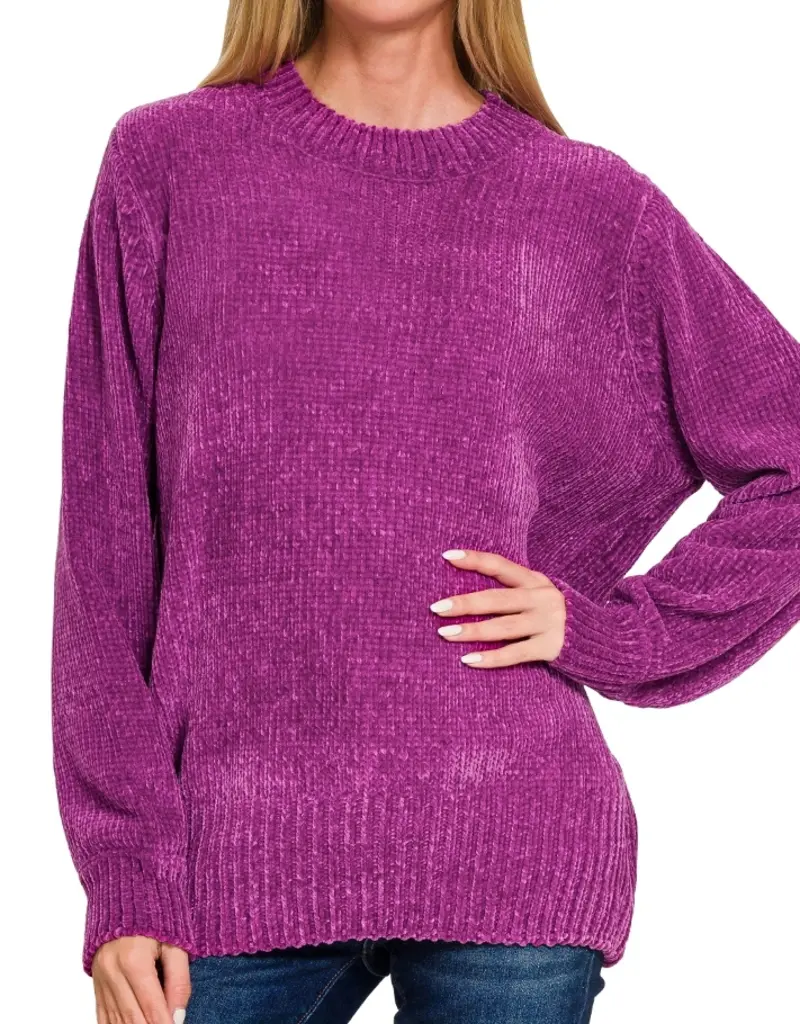 Soft & Cozy Chenille Sweater