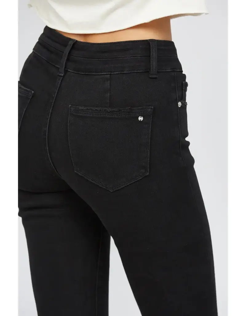 Mid Rise Slim Boot Cut