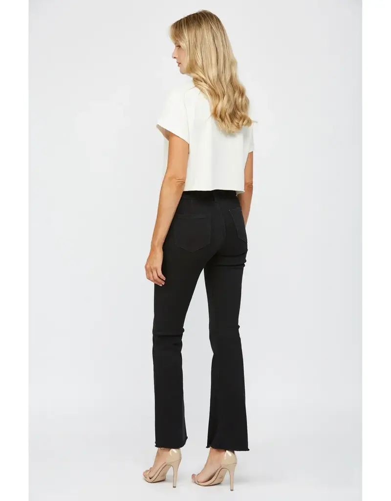 Mid Rise Slim Boot Cut