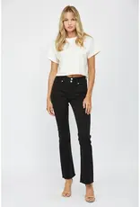 Mid Rise Slim Boot Cut