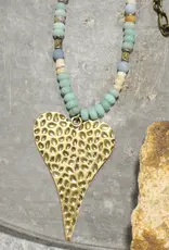 My Hearts Pounding For You Necklace