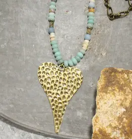 My Hearts Pounding For You Necklace