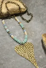 My Hearts Pounding For You Necklace