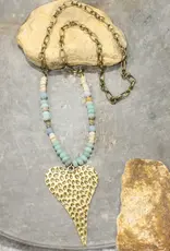 My Hearts Pounding For You Necklace