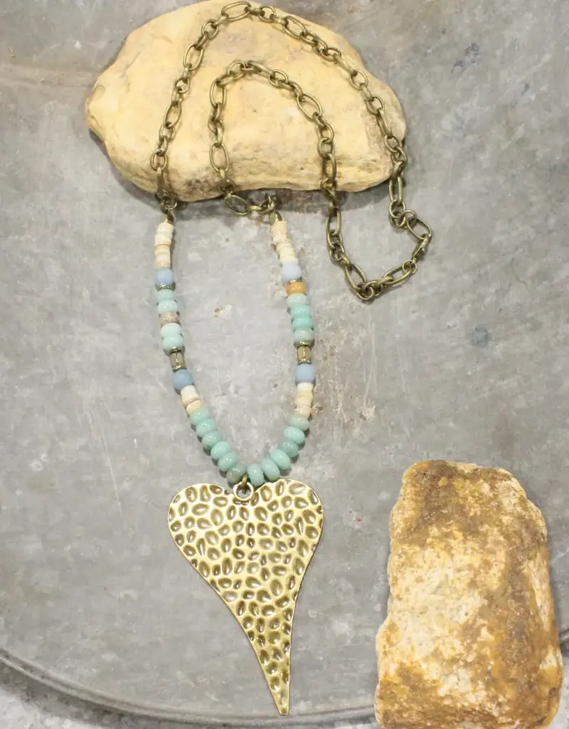 My Hearts Pounding For You Necklace