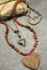 Won't You Be Mine Long Layered Necklace