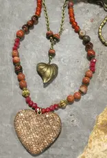 Won't You Be Mine Long Layered Necklace