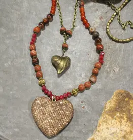 Won't You Be Mine Long Layered Necklace