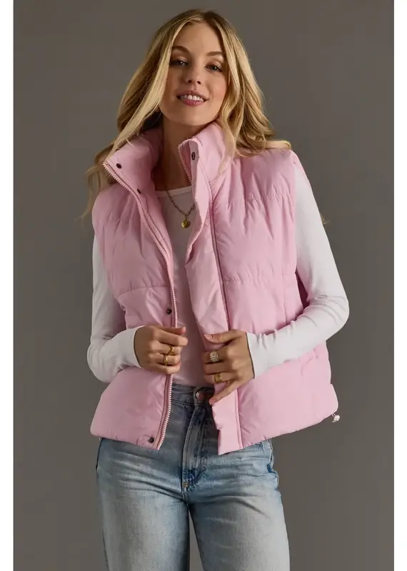 Light Weight Puffer Vest