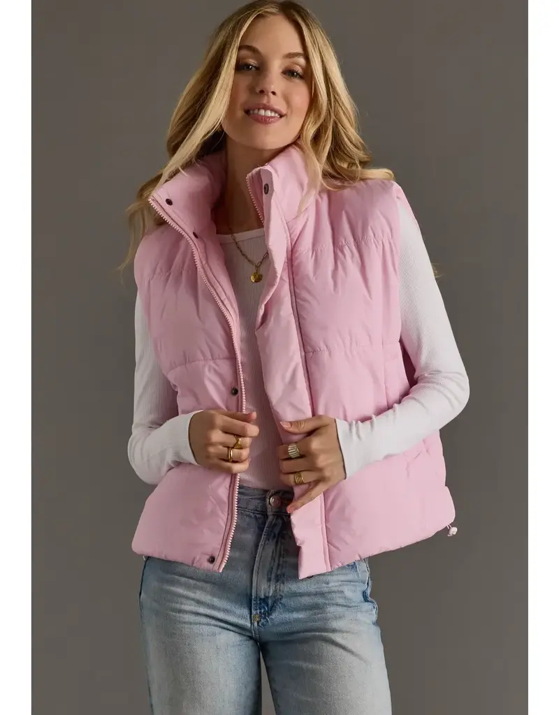 Light Weight Puffer Vest