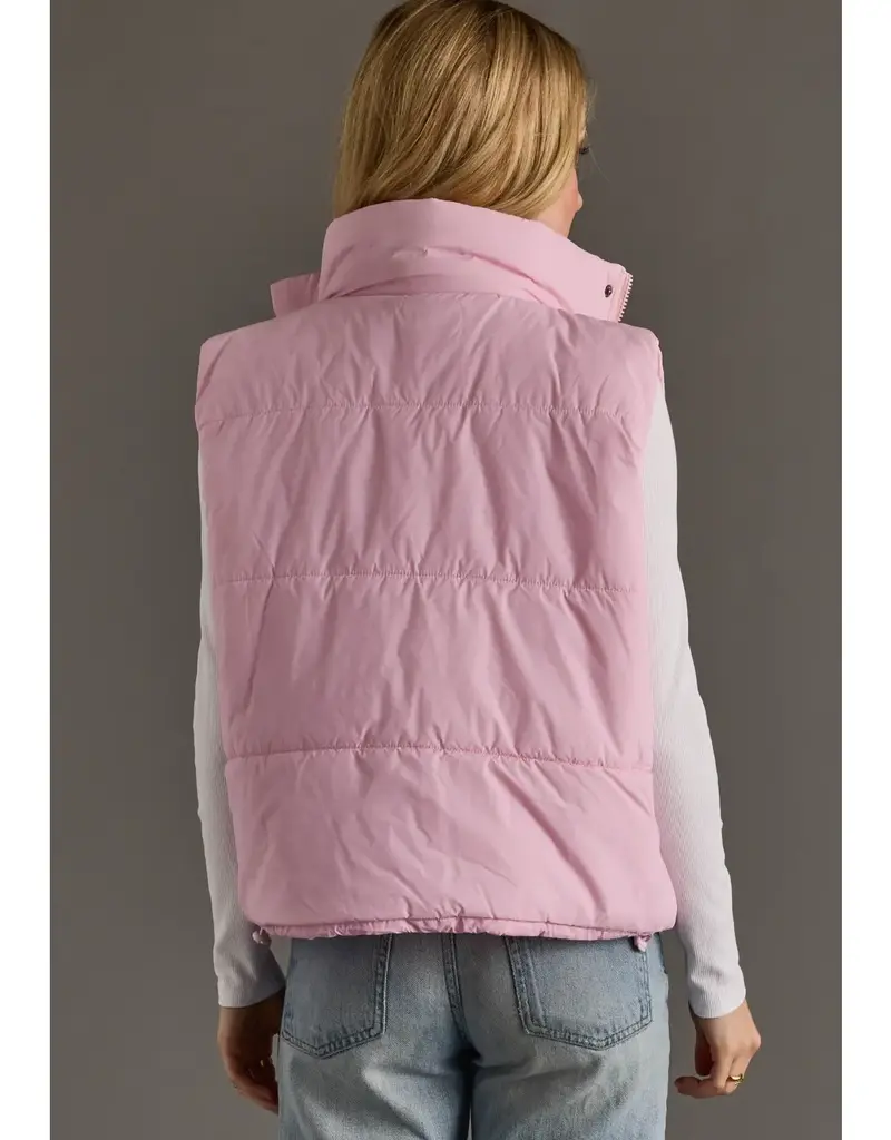 Light Weight Puffer Vest