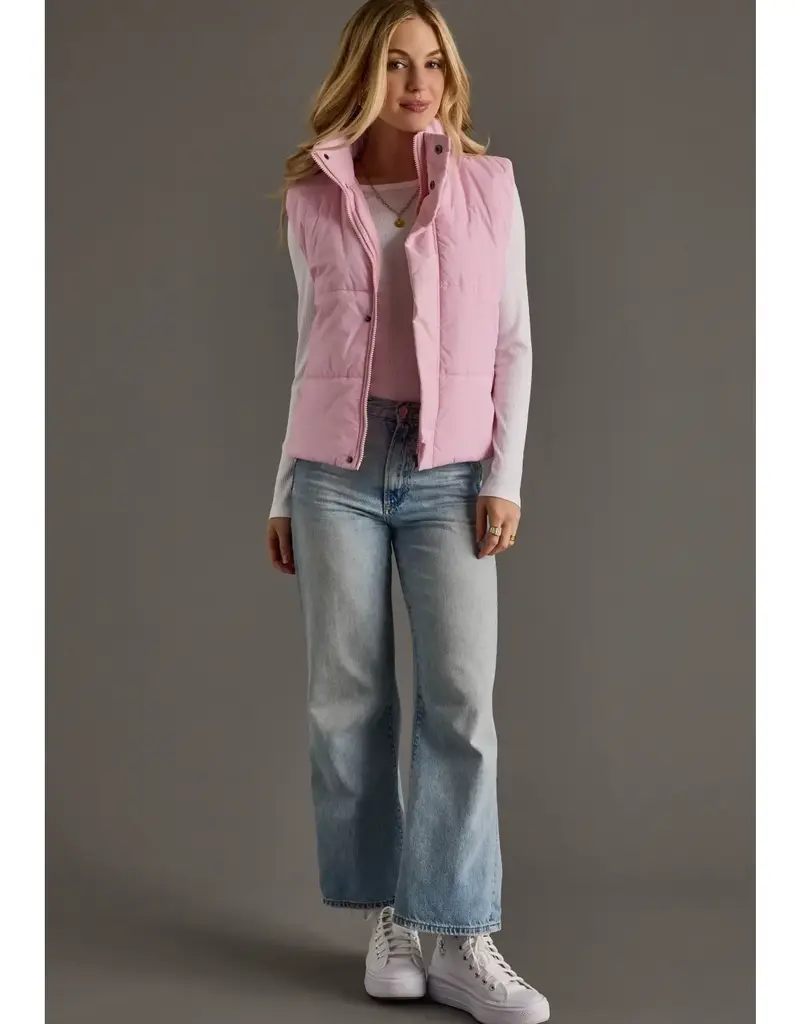 Light Weight Puffer Vest