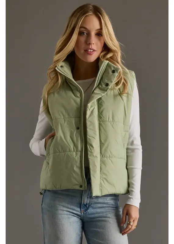 Light Weight Puffer Vest