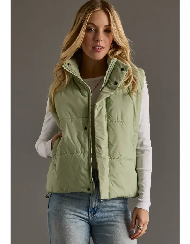 Light Weight Puffer Vest