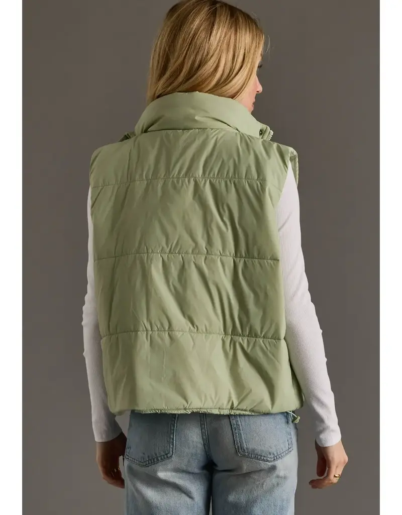 Light Weight Puffer Vest