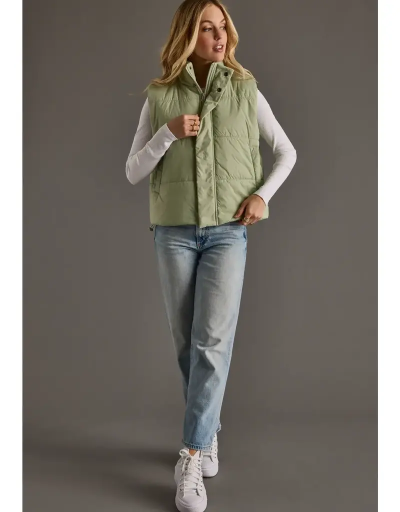 Light Weight Puffer Vest