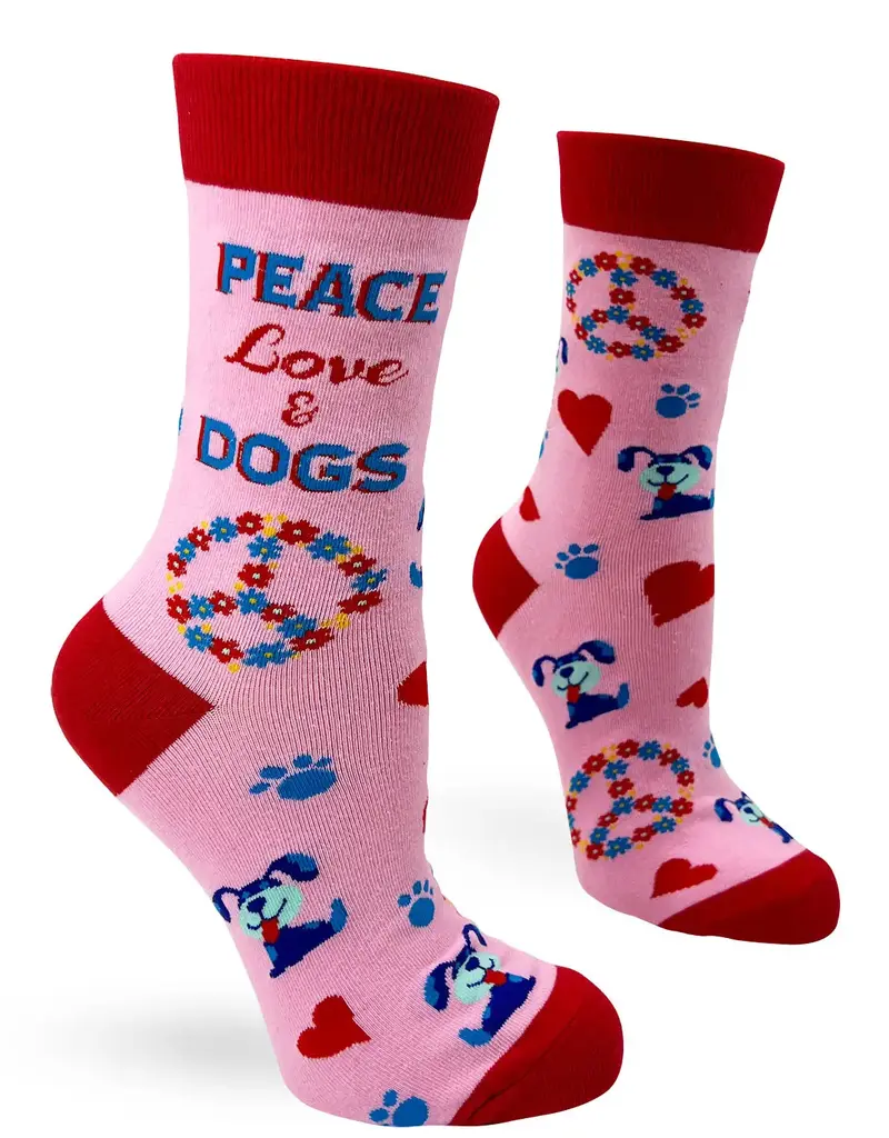 Fun, Stylish & Comfy Socks - Dogs