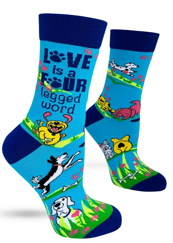 Fun, Stylish & Comfy Socks - Dogs