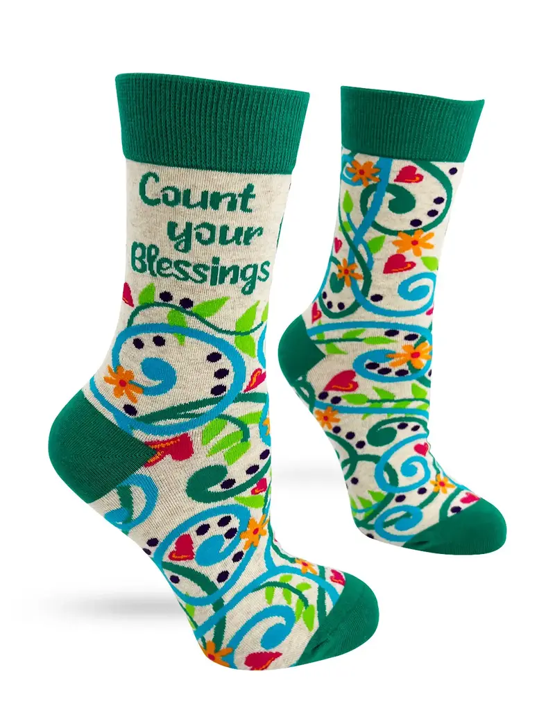 Fun, Stylish & Comfy Socks - Faith Based