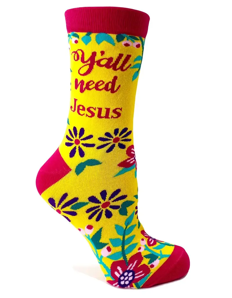 Fun, Stylish & Comfy Socks - Faith Based