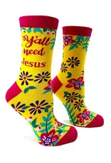 Fun, Stylish & Comfy Socks - Faith Based
