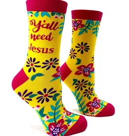 Fun, Stylish & Comfy Socks - Faith Based