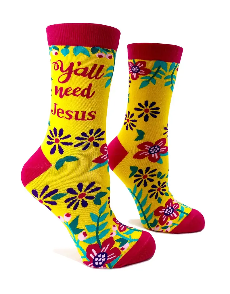Fun, Stylish & Comfy Socks - Faith Based