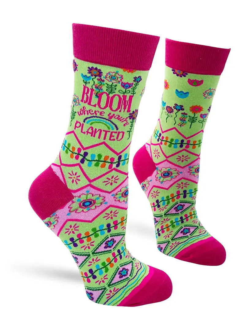 Fun, Stylish & Comfy Socks - Positivity