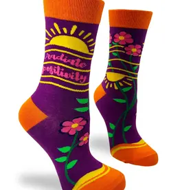 Fun, Stylish & Comfy Socks - Positivity