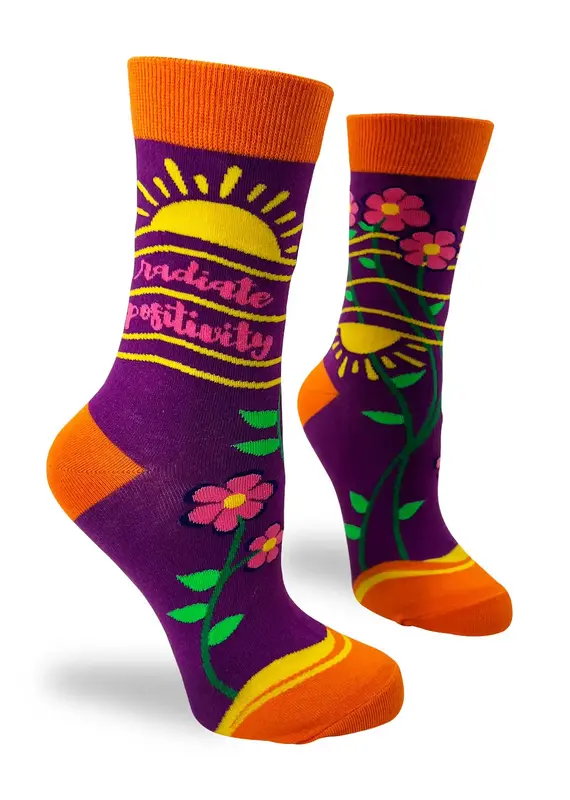Fun, Stylish & Comfy Socks - Positivity