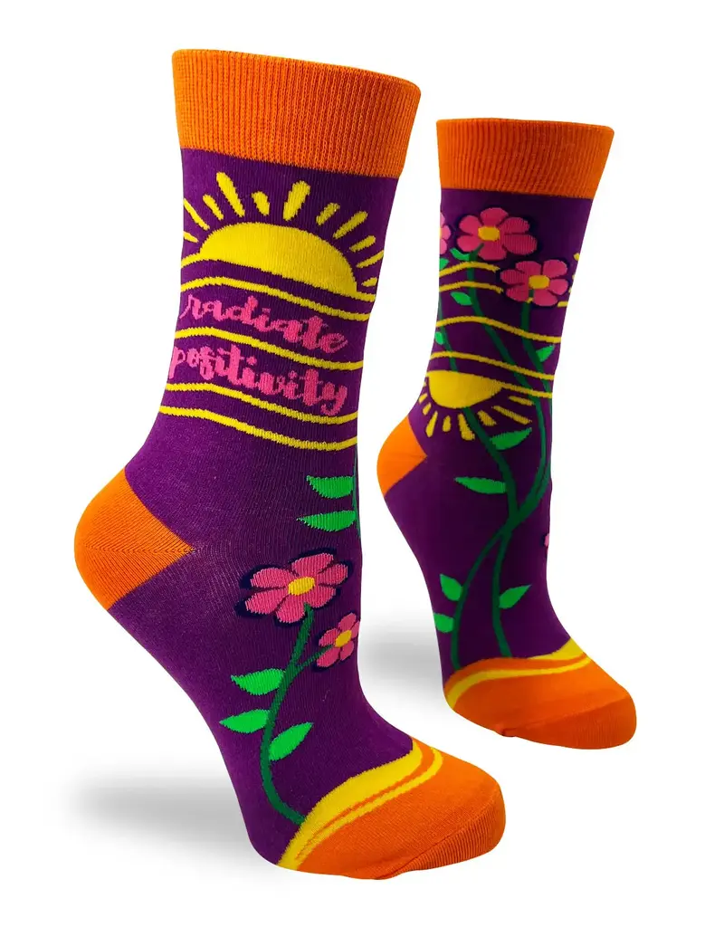 Fun, Stylish & Comfy Socks - Positivity