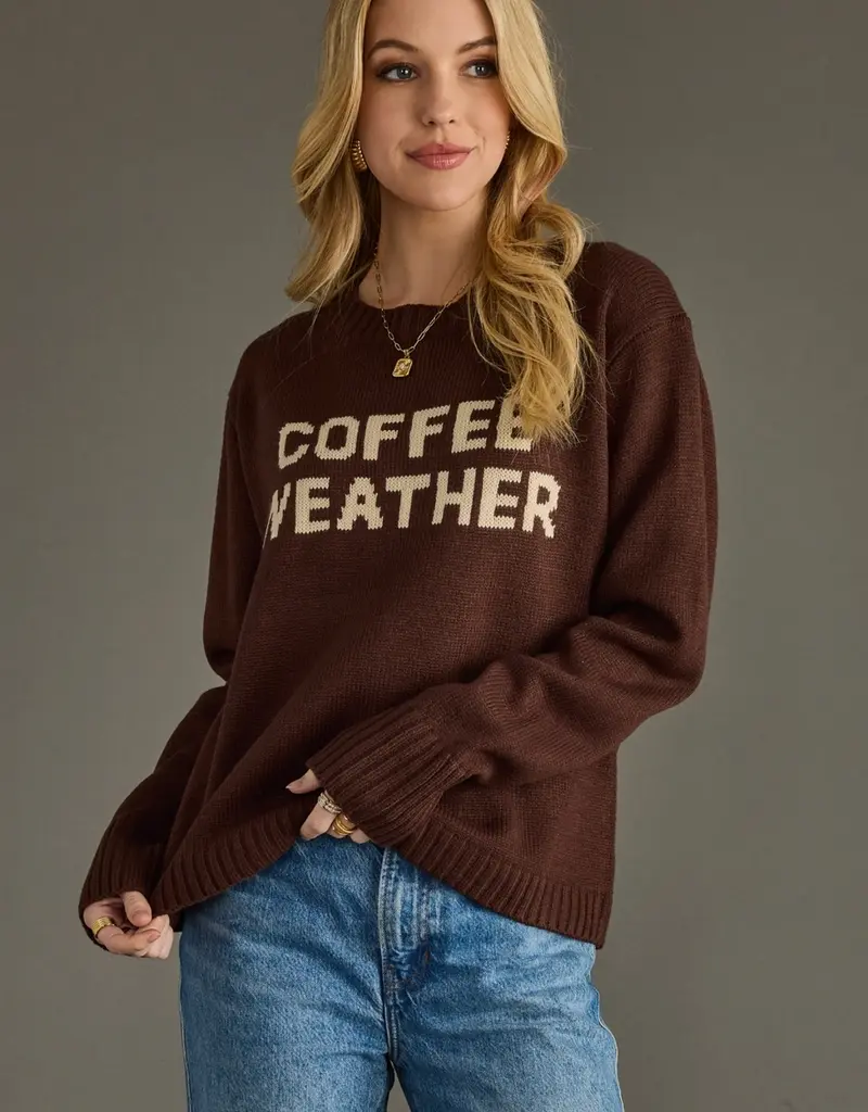 Coffee Weather Sweater