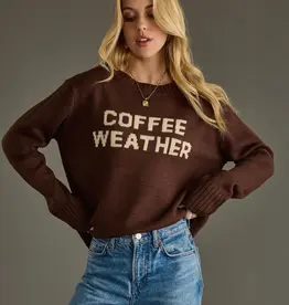 Coffee Weather Sweater