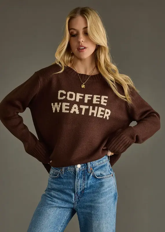 Coffee Weather Sweater