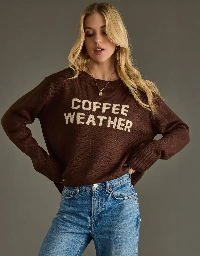 Coffee Weather Sweater